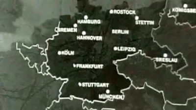 s.....a - Tak wyladala mapa pogody w niemieckiej telewizji do polowy lat 60tych. 

#c...