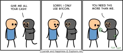 sztilq - #pewniebylo #bitcoin #humor