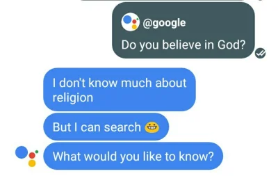 K.....l - Ale się wycwanił #bot #google

#googleassistant #heheszki i nie bijcie za #...