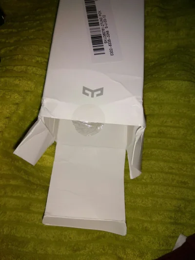 matiwoj11 - @AliPaczka: po powrocie zamówiłem kolejną, ale zobacz jak pudełko zniszcz...