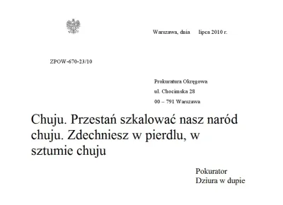 Brel - Otrzymałem wezwanie od prokuratury. Co z tym zrobić?
#prawo #pytanie #kicioch...