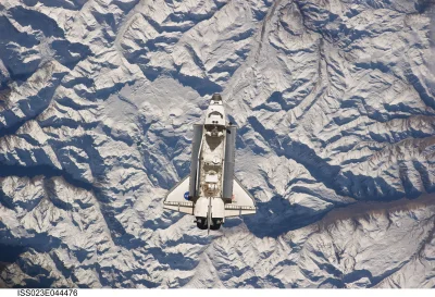 lennyface - #kosmos #atlantis z #astronautyka 


 Backdropped against the Andes Mount...