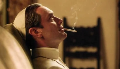 waro - Ja tylko chciałem powiedzieć, że ścieżka dźwiękowa do "Young Pope" to jest mis...