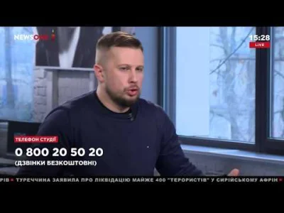 JPRW - Ciekawa opinia. Andrij Biłecki, twórca pułku Azow, lider partii Korpus Narodow...
