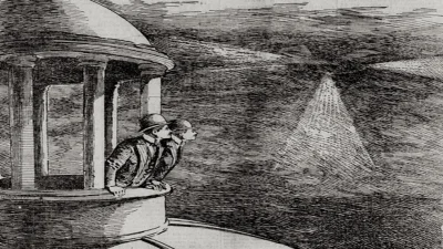 Gorti - Masowe obserwacje UFO na przełomie 1896 i 1897 roku. Zebrałem kilka ciekawych...