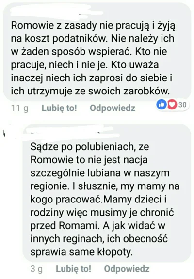 boroniowy - Nie należy pracować na Romów, ale na madki p0lki już tak ( ͡° ͜ʖ ͡°) #heh...