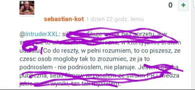 Seba_Kot - @IntruderXXL: zgadza sie, wytłumaczyłem dlaczego takie info powstalo, osob...