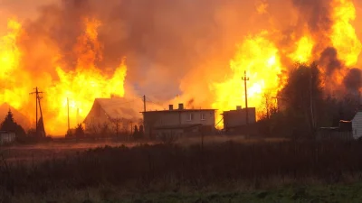 Jare_K - Wielkopolska znów z gaz naprawia? Ostatnim razem poszło im 12 domów i las, 2...