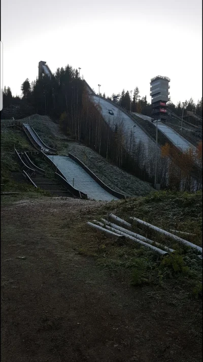 L.....t - Kompleks skoczni Ounasvaara w Rovaniemi, na których odbyły się Mistrzostwa ...