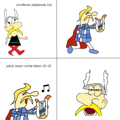 Dambibi - Asterix i Obelix leci na dwójce ( ͡° ͜ʖ ͡°)
#heheszki #humorobrazkowy #ast...