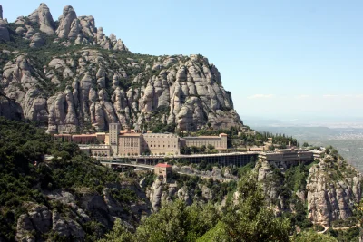 adzik7 - Klasztor Montserrat, Hiszpania (Katalonia)

Montserrat – klasztor benedykt...
