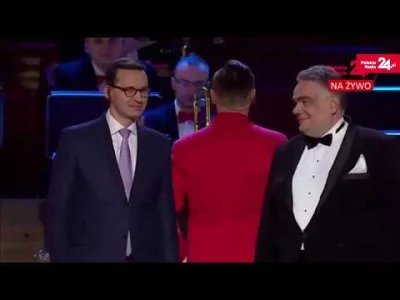 Thon - > Premier Mateusz Morawiecki z tytułem Człowieka Roku "Gazety Polskiej"