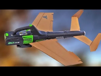 tylkoatari - FLYING Leaf Blower RC airplane Mk2
#lotnictwo #rc #modelarstwo