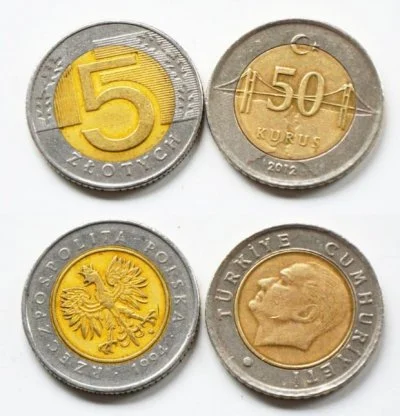 Altru - #heheszki #numizmatyka #monety #ciekawostki #cebuladeals

Moneta 50 kurus. ...