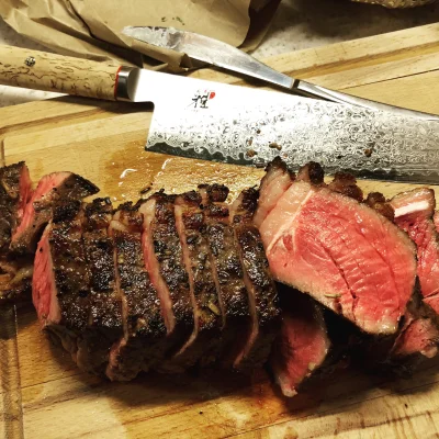 travikk - New York Steak 

Kupiłem dzisiaj urządzenie do gotowania Sous Vide. Przetes...