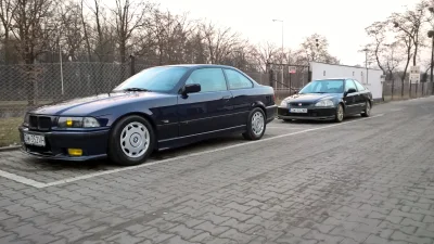 Pawel4freak - Kąpiel popołudniowa odbyta ( ͡° ͜ʖ ͡°)
#bmw #e36 #bmwspam #honda #civi...