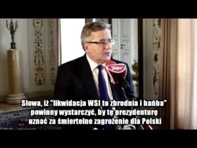 f.....r - W kraju prawa Bronisław nie mógłby zostać prezydentem, przez zwoją nikczemn...