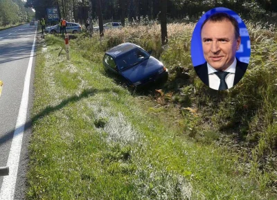 PabloFBK - Kierowca Kurskiego chciał "wyciszyć" sprawę. Wypadek limuzyny prezesa TVP
...
