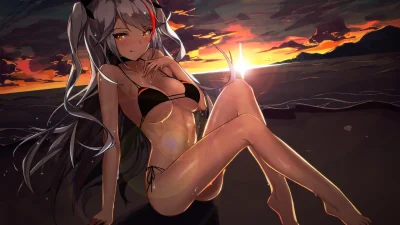 Azur88 - #randomanimeshit #anime #azurlane #prinzeugen #sunset #bikini

Christopher...