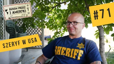 busemprzezswiat - Polski szeryf w USA

Podczas podróży przez Drogę 66 spotkaliśmy s...