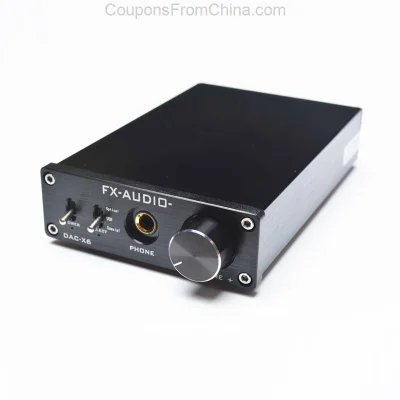 n____S - FX Audio DAC-X6i Amplifier - Banggood 
Cena: $55.99 (215.23 zł) / Najniższa...