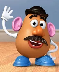 plastikowabiedronka - Gosc wyglada jak Mr Potato Head z Toy Story