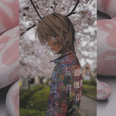 k.....i - #aesthetic #animesthetic #randomanimeshit #raitoyagami #deathnote #anime