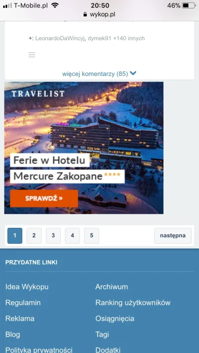 mariankonuszko - Zakopane kontratakuje w reklamach, ciekawe czyja to wina ;)