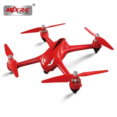 eternaljassie - MJX Bugs 2 B2W Brushless RC Quadcopter - RTF - RED w dobrej cenie. Te...