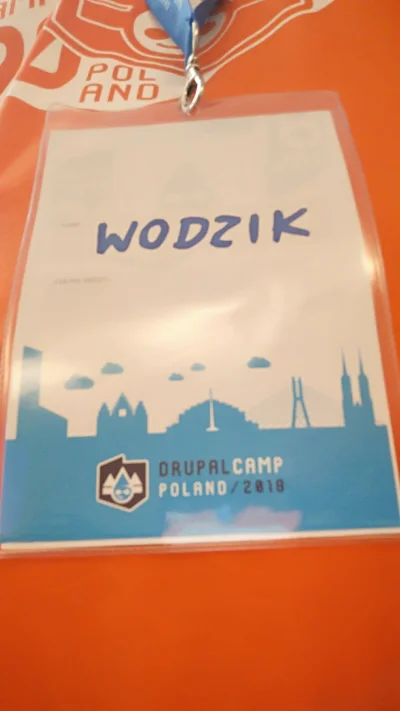wodzik - Mirki z tagu #php, jest ktoś na #drupalcamp we Wrocławiu?

#programowanie #d...