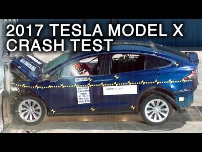 ipkis123 - >Tesla Model X najbezpieczniejsza na świecie. „Nie ma możliwości wywróceni...