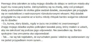 V.....y - #humor #tagujebomusze #dziadek