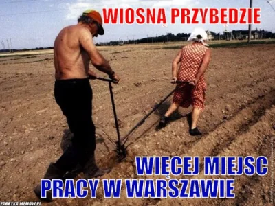 WesolekRomek - #warszawa #heheszki #praca #urzadpracy #bezrobocie #wiosna #rolnikszuk...