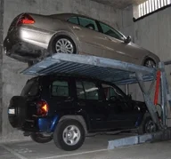 Egribikaver - Dziwny problem, mam platformę parkingową w garażu podziemnym podobną ja...