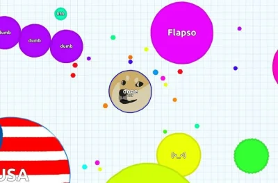 cebulapieczewoczy - Są tu może jacyś fani Agar.io chętni na gre zespołową? ( ͡° ͜ʖ ͡°...