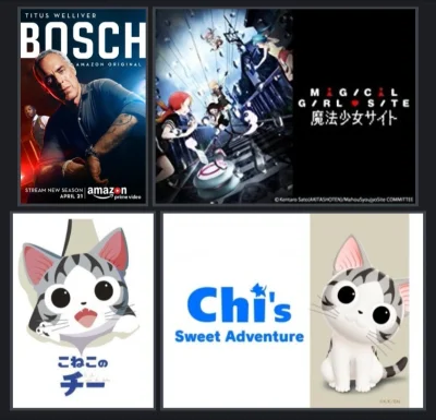 upflixpl - Aktualizacja oferty Amazon Prime Video Polska

Nowe odcinki:
+ Bosch (2...