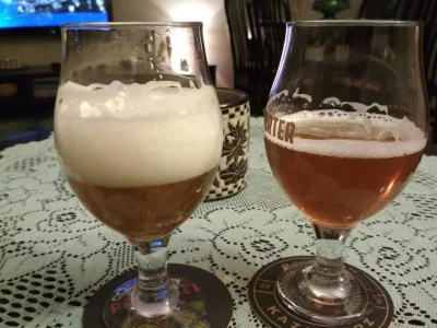 RomeYY - Porównanie back to back mojego przegranego Belgian Blonda i wygranego na Kuź...