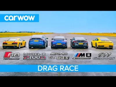 anon-anon - BMW M8 v Audi R8 v AMG GT 4dr v 911 vs Tesla Model X: DRAG RACE

https:...