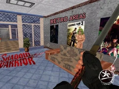 kalectwo - @rancosster: shadow warrior też takie miał ( ͡° ͜ʖ ͡°)