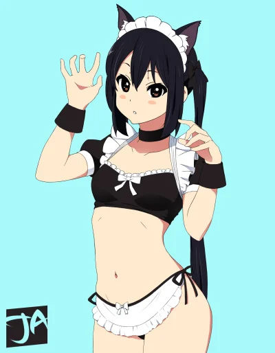 l.....f - #randomanimeshit #keion #azusanakano #kemonomimi #nekomimi #anime #pixiv #
...