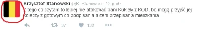 mrbarry - K. Stanowski szybszy od Twittera i Facebooka. Dobry śmieszek z niego.

#b...