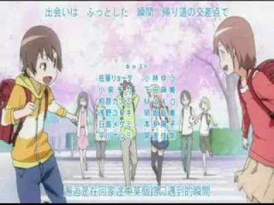 mishek - @Woozie321: Ciekawostka - ta sama piosenka w anime z 2008 roku