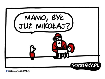 goorskypl - Coraz bliżej święta ;) #goorsky #świeta #mikołaj