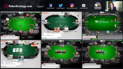 PokerStrategyPL - Środowy wieczór polecamy spędzić na treningu MTT z Wombatem ( ͡° ͜ʖ...