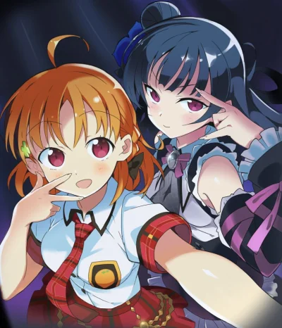 Morimasa - #randomanimeshit #lovelive #lovelivesunshine #chikatakami #yoshikotsushima...