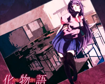 L.....a - #randomanimeshit #bakemonogatari #monogatari #senjougahara #senjougaharahit...