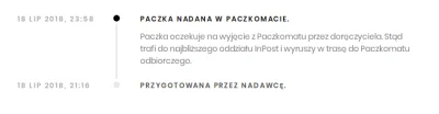 Kuklak - @KromkaMistrz: Potwierdzam, paczki wysyłane w środku nocy xD