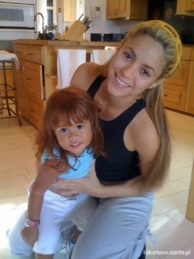 p.....k - Kto uważa, że Shakira bez makijażu dalej jest fajna ? #niepopularnaopinia c...