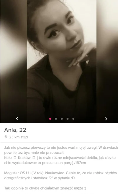 TinderNiespodzianka - Tutaj macie, mirabelki, dobry przykład tego, jak nie należy uży...