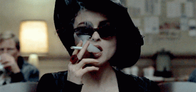 batgirl - Uwielbiam patrzeć na tego gifa. 
#fightclub #helenabonhamcarter #filmowefr...